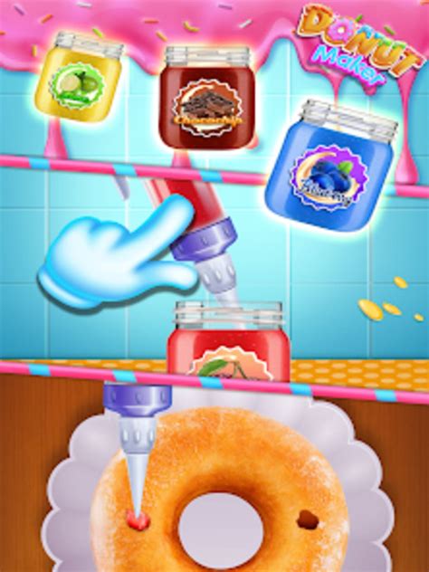 Donut Maker Cooking Games .